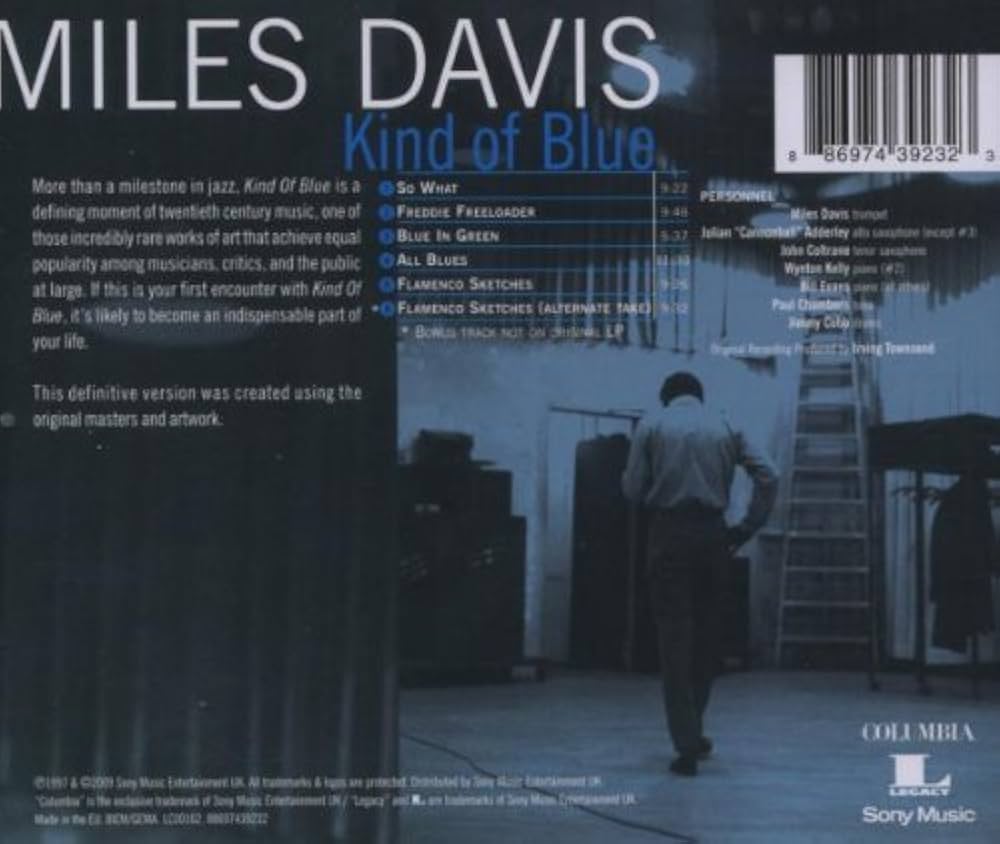 Miles Davis Kind of Blue Bitches Brew など Kind Of Blue - Bitches Brew (2CD) - A bundling of two Miles